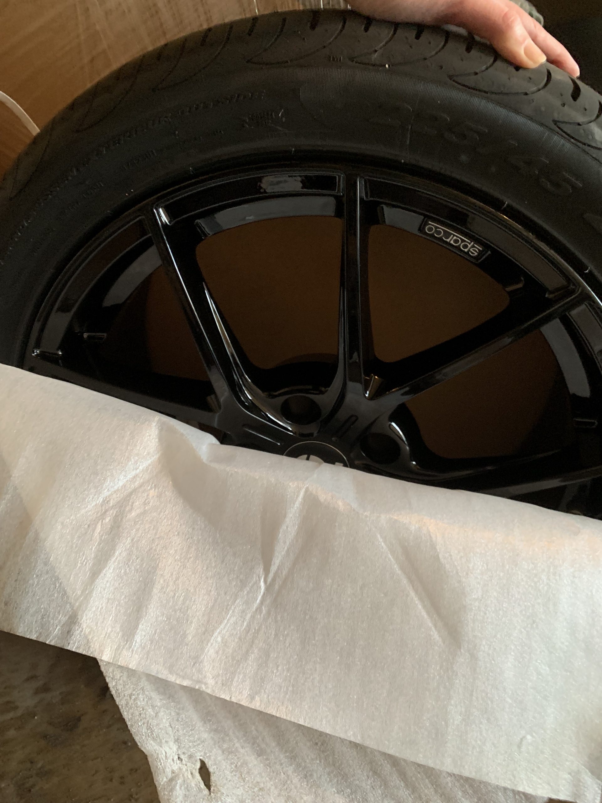 Sparco Wheel