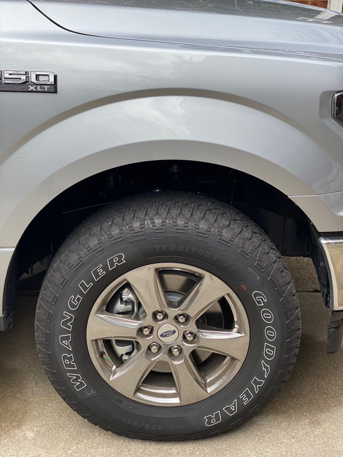 F150 Tires & Rims