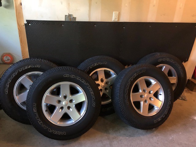 Jeep Tires & Wheels (1)