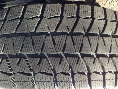 good tread, barely used