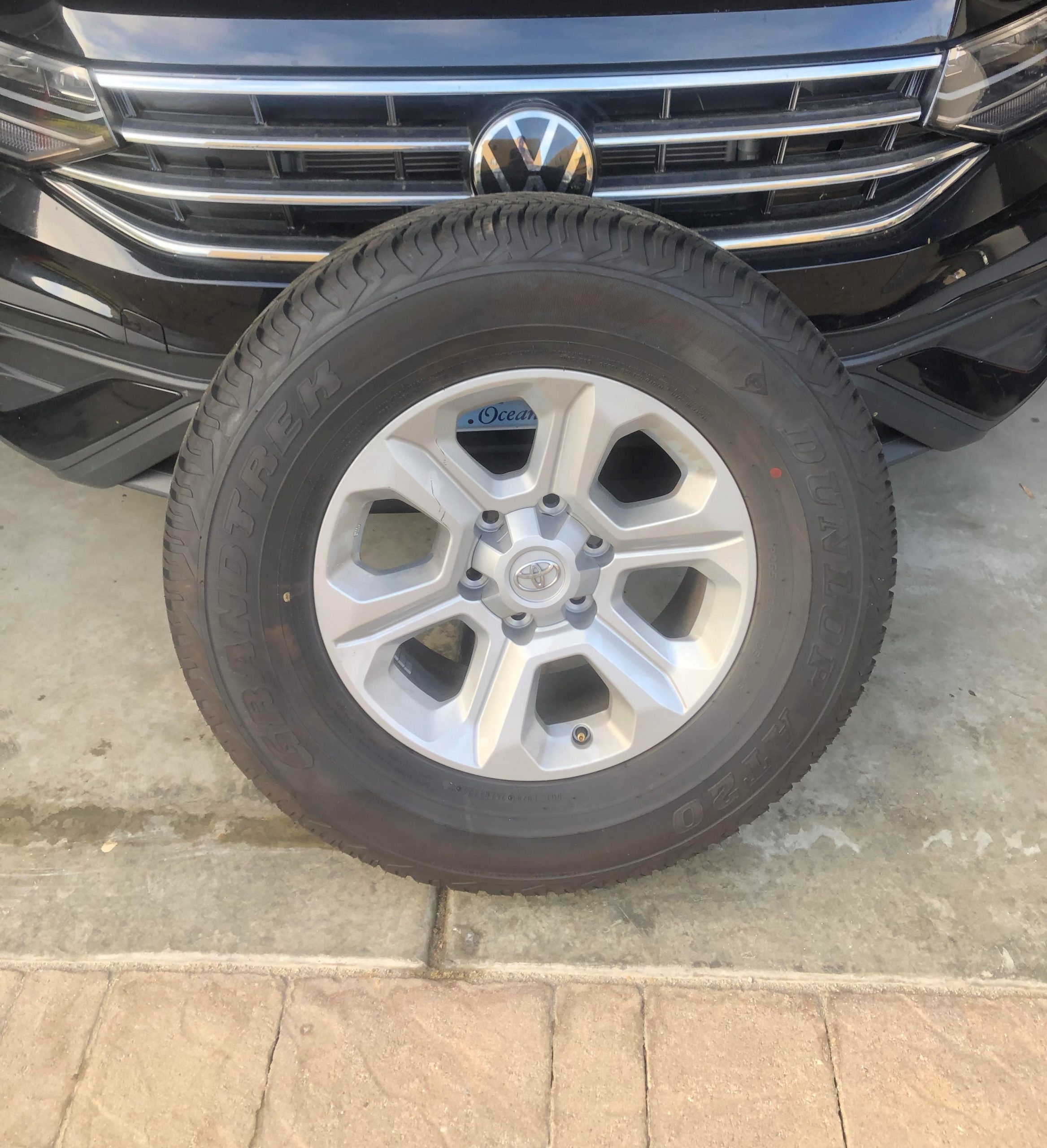 For Sale: LIKE NEW 4 Runner Wheel and Tire