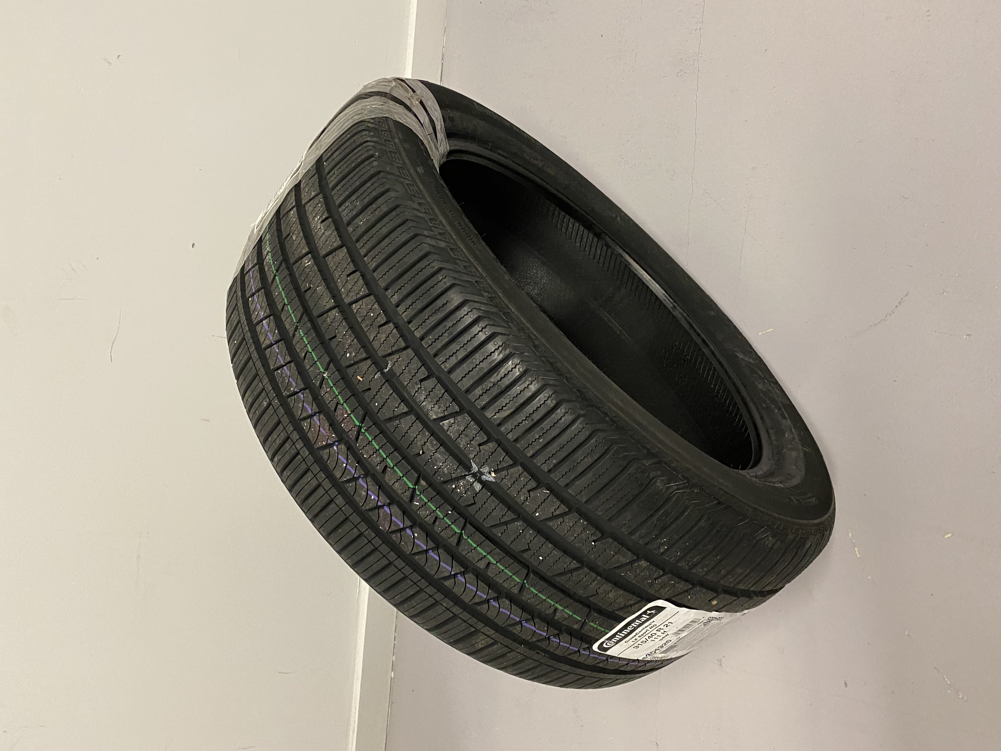 315/40R-21 CONTINENTAL CROSSCONTACT LX SPORT MO MERCEDES SL