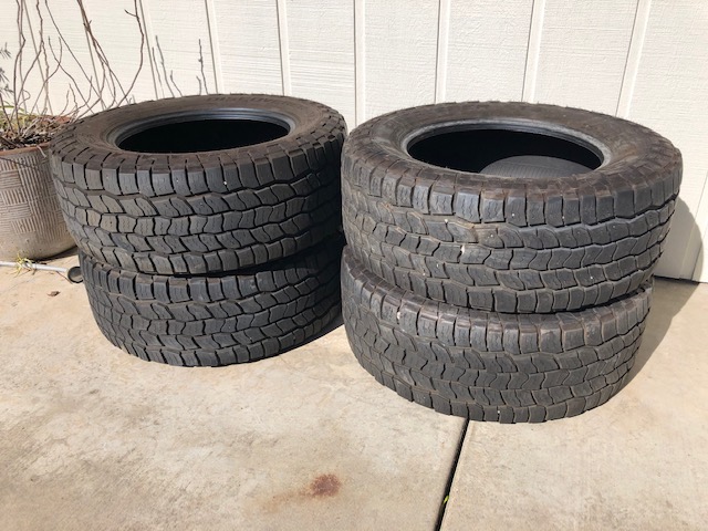 4 Cooper 35x12.50R20LT