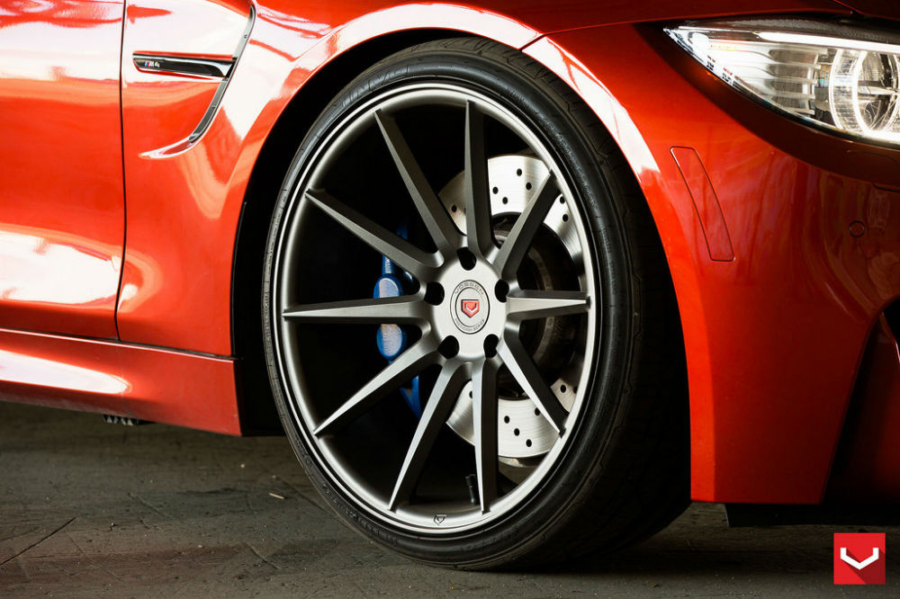 My Vossen VPS-310s on my 2015 BMW M4.