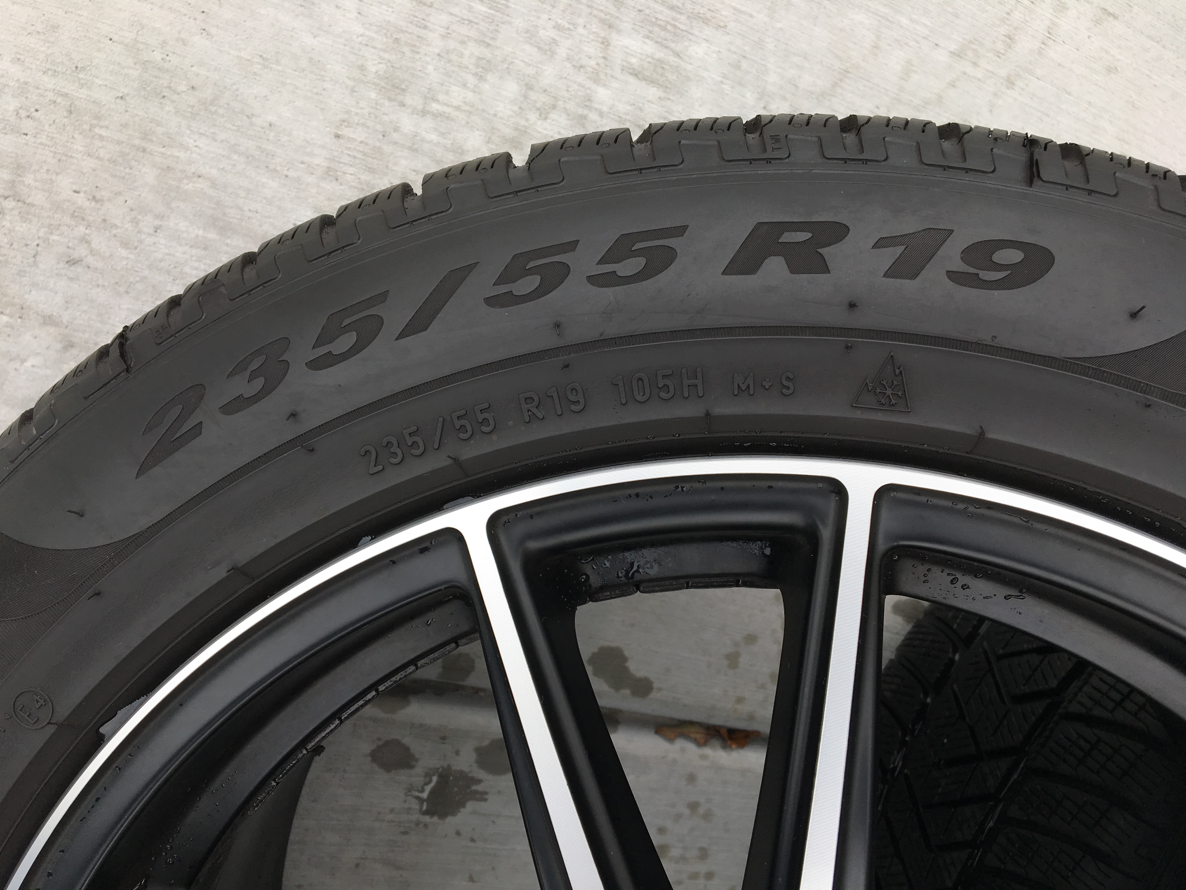 Tire sizing