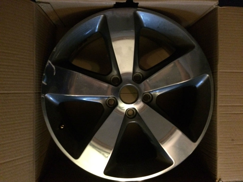 polished charcoal wheel for JEEP grand cherokee