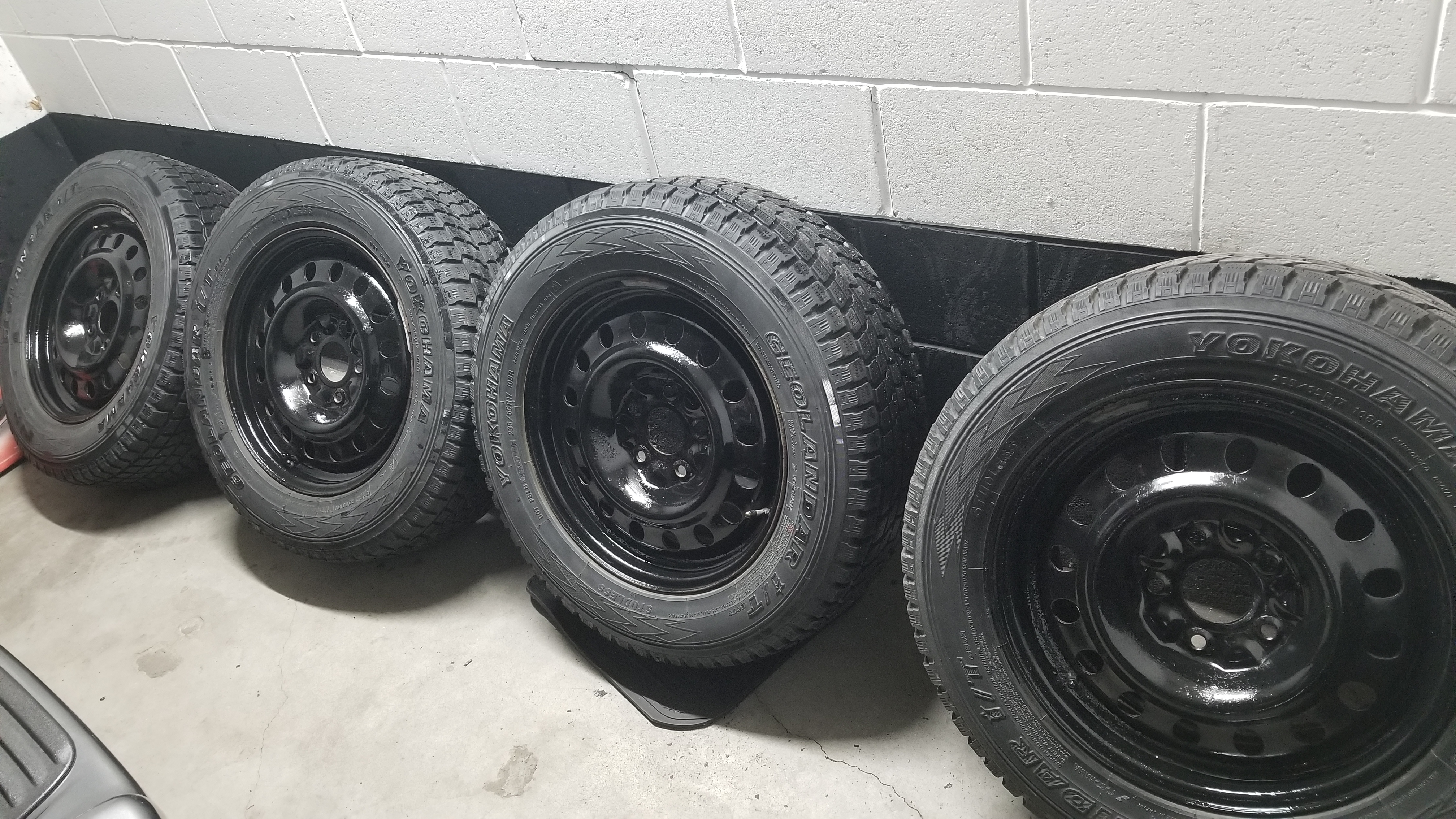 Winter tires