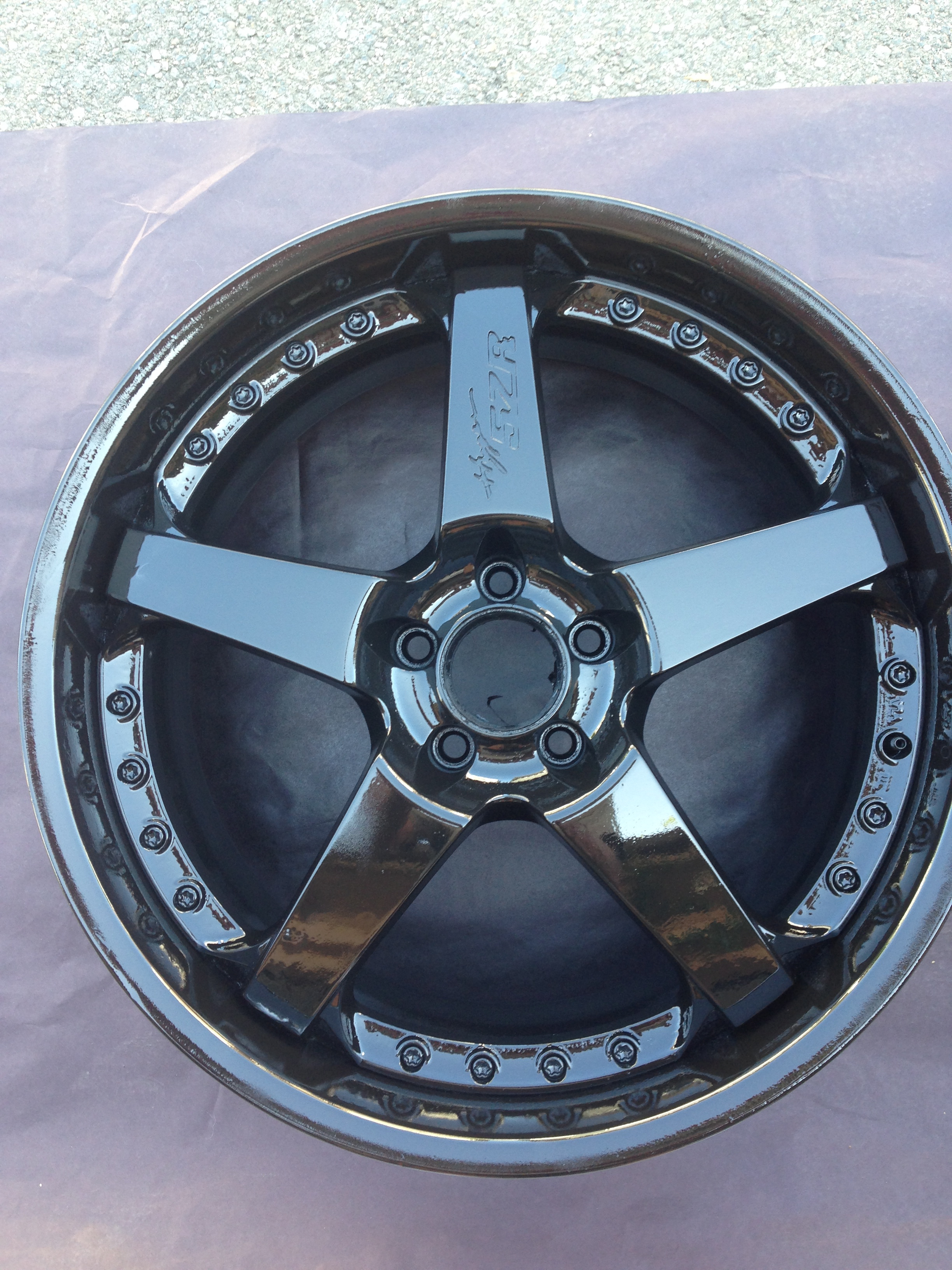 5ZIGEN HYPER 5ZN 3 PIECE WHEELS