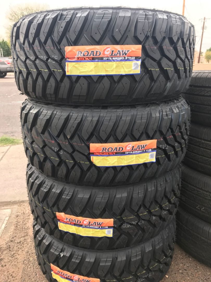 33 x12. 50 roadclaw