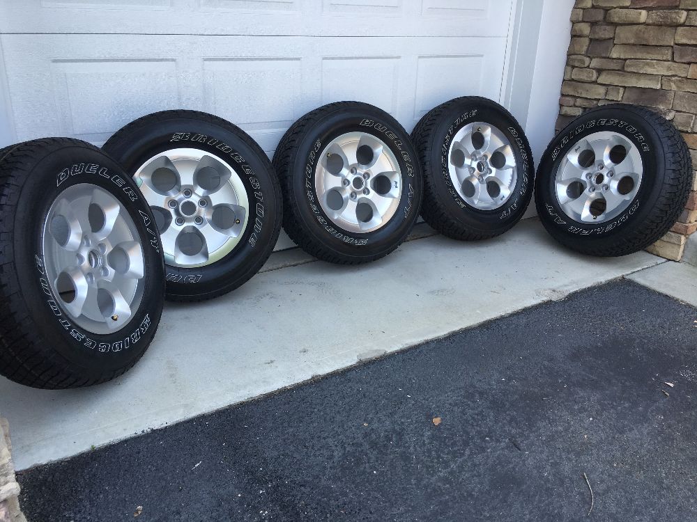 View all 5 tires