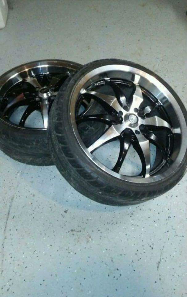 RIMS AND TIRES