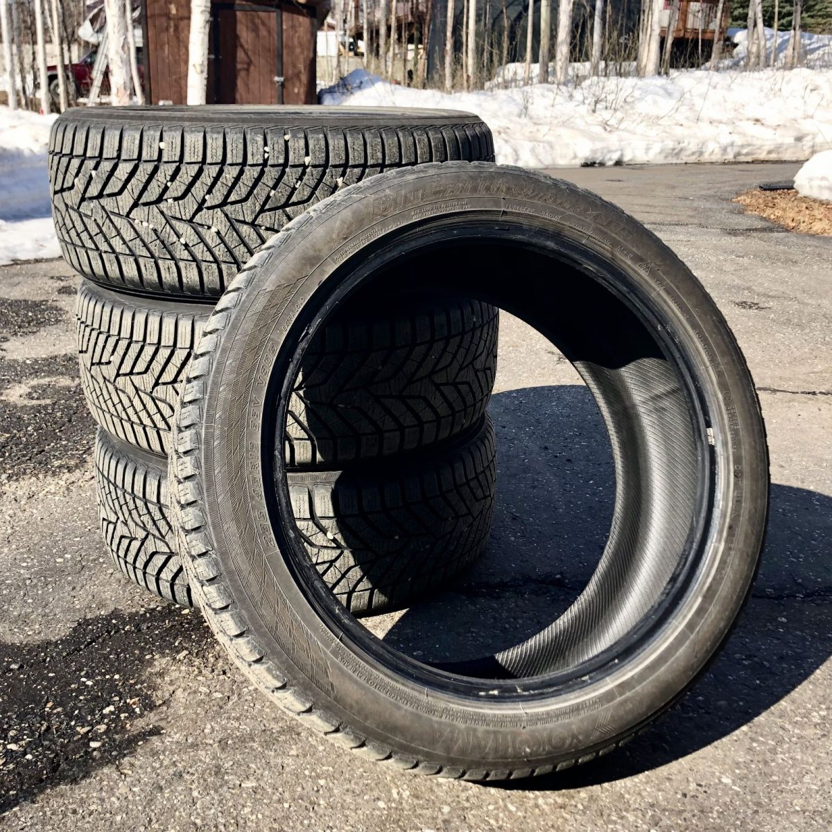 Snow Tires 1