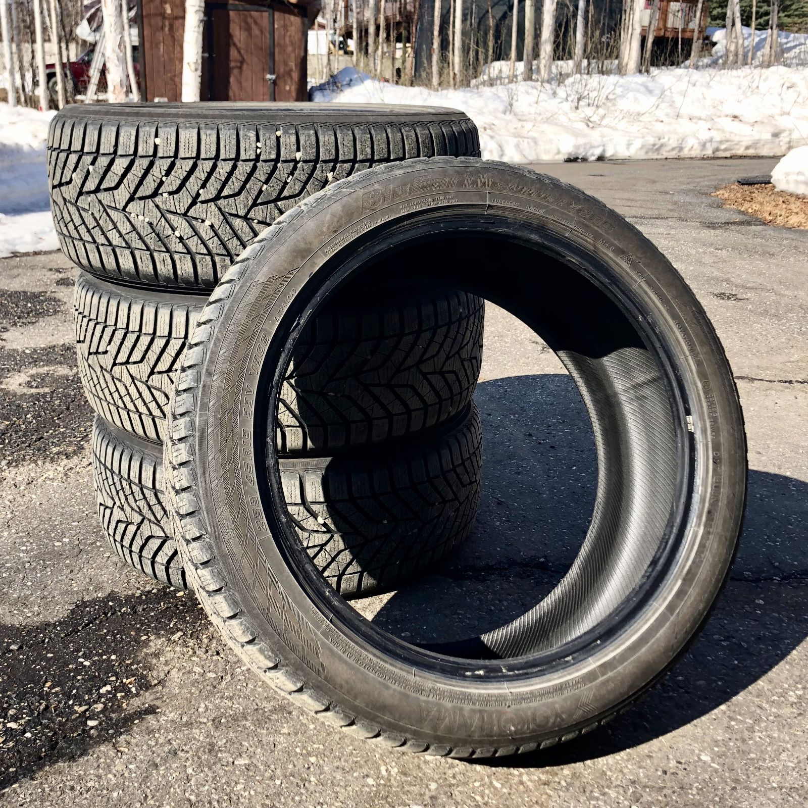 Snow Tires 1