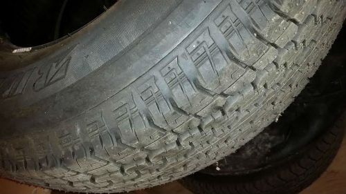 rubber left. plenty