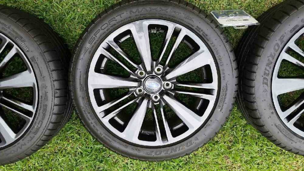 wrx wheel closeup