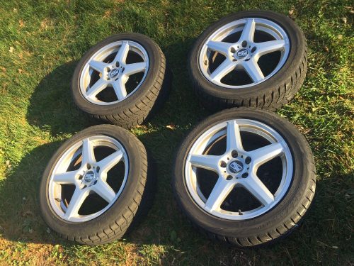 Blizzak all 4 tires