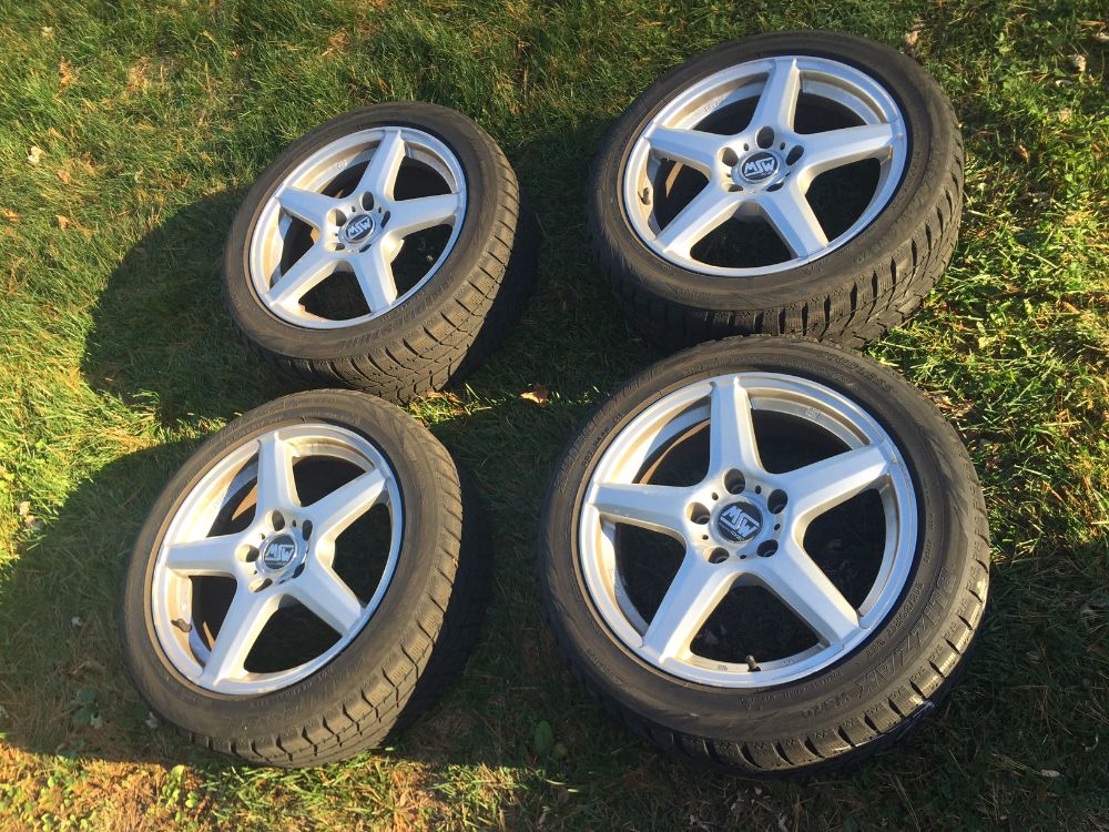 Blizzak all 4 tires