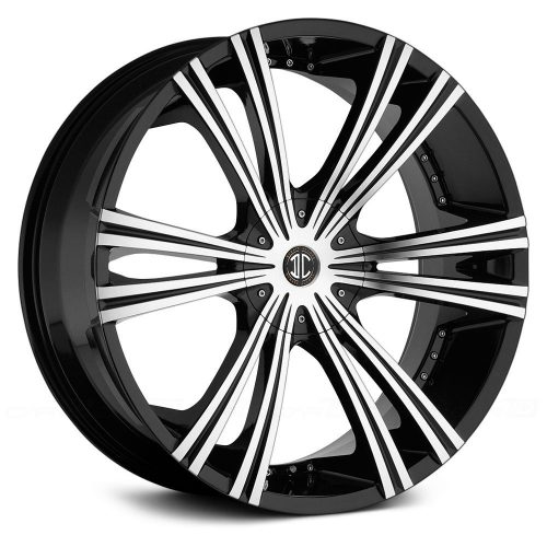 2crave-no28-gloss-black-machined-face