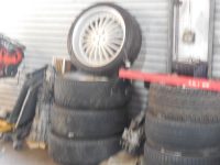22 White Tires & Rims