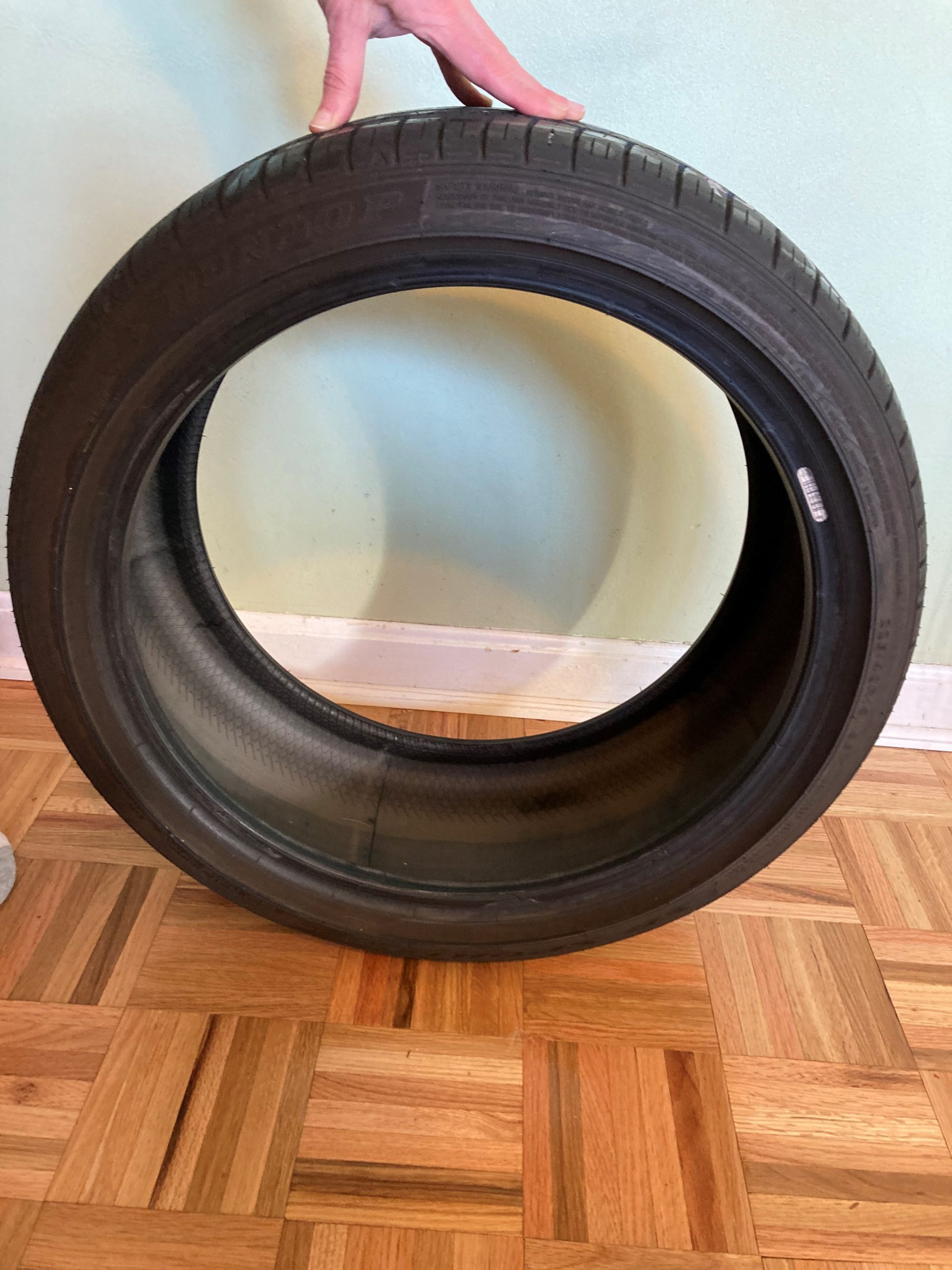 Tire Side Wall