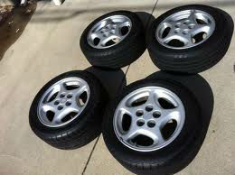 6 ea stock nissan 300zx rims and tires