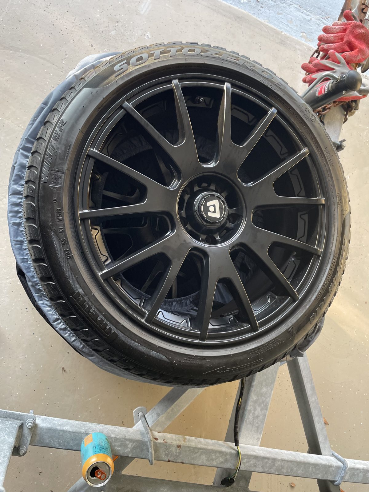 Wheel full view