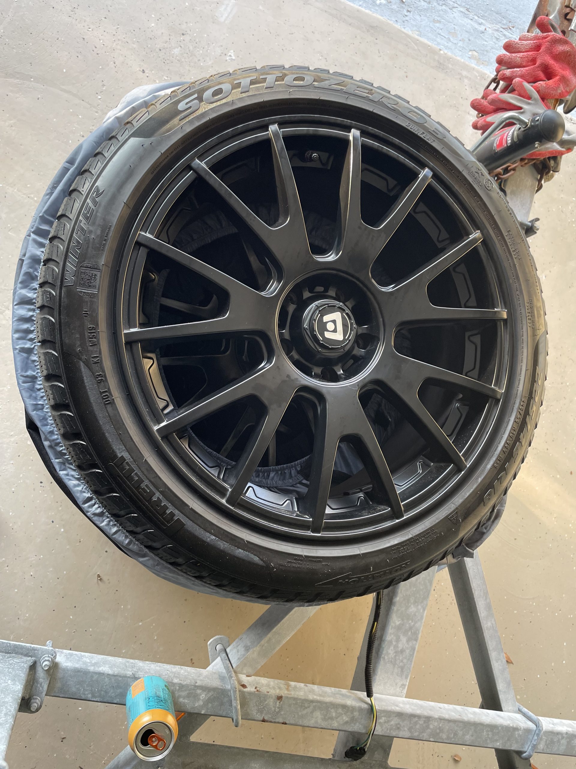 Wheel full view
