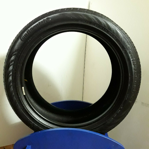 Screenshot_2019-12-12 Set of (4) Used P 235 45R19 Continental ContiProContact 95H - 8 32 HIGH TREAD eBay(10)