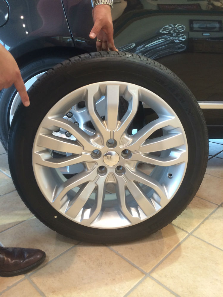 Close-Up Wheels