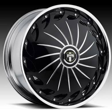 Drama Black S758 Spinner