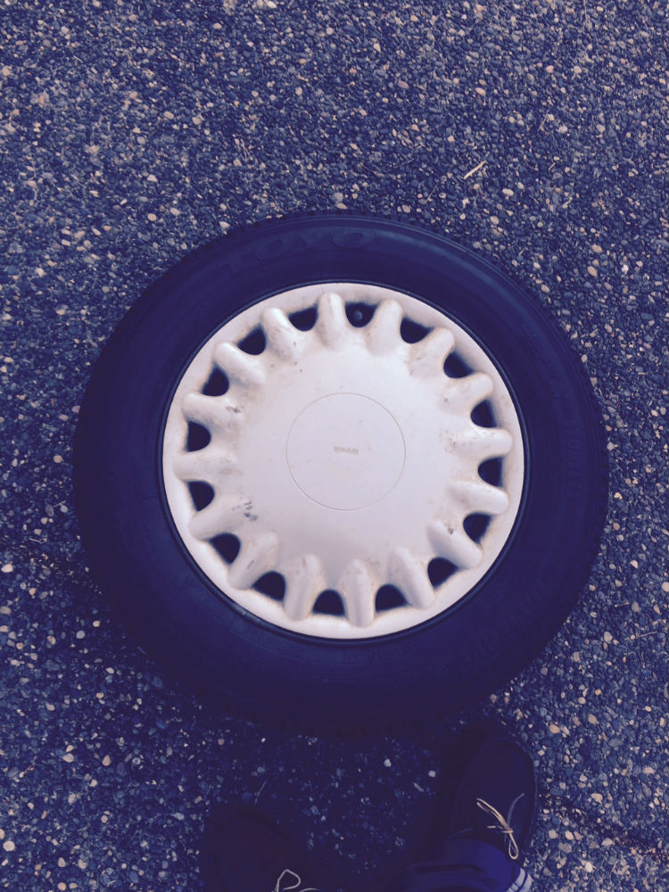 saab rims and tires 3
