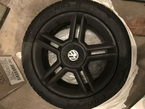 Cooper Summer Tires with Rims