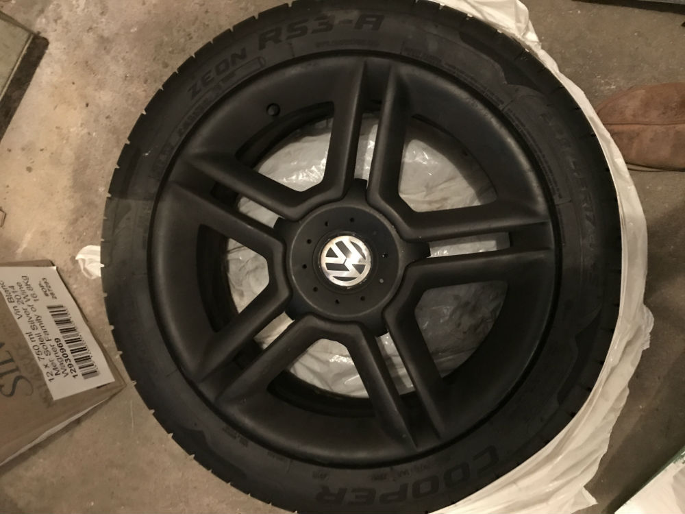 Cooper Summer Tires with Rims