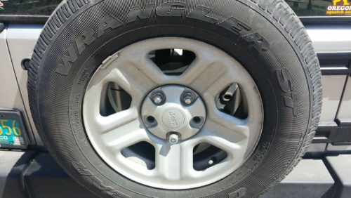 Actual Jeep Wheel/Tire (1 of 5)