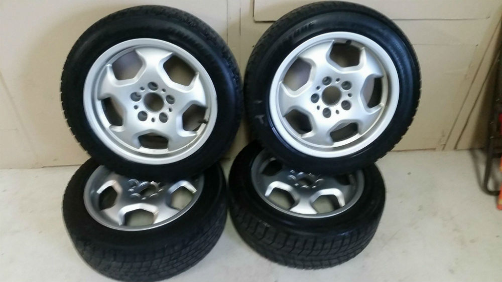 Blizzak tires