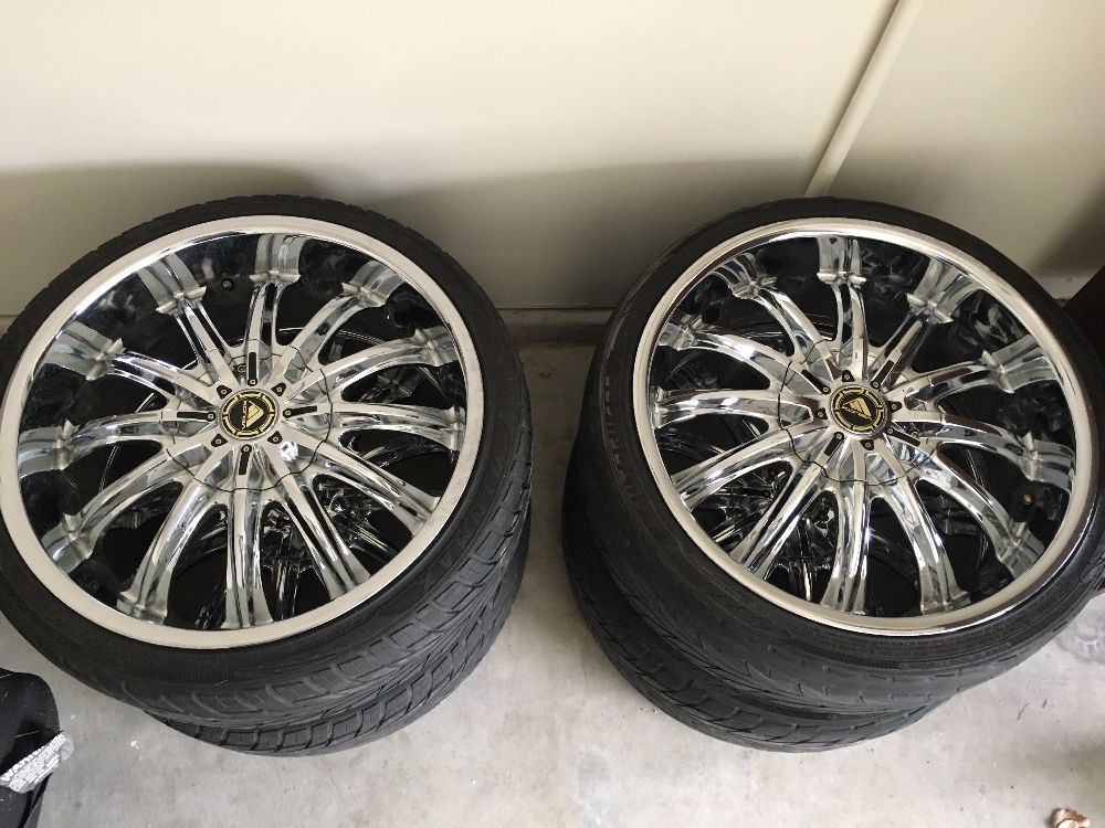4 - Velox Rims