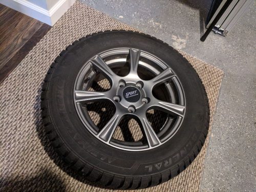 snow tire