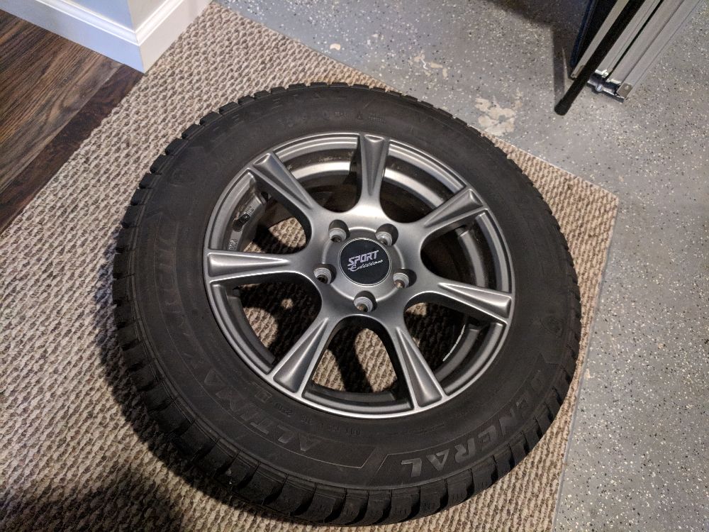 snow tire