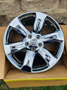 18" Chrome Rims