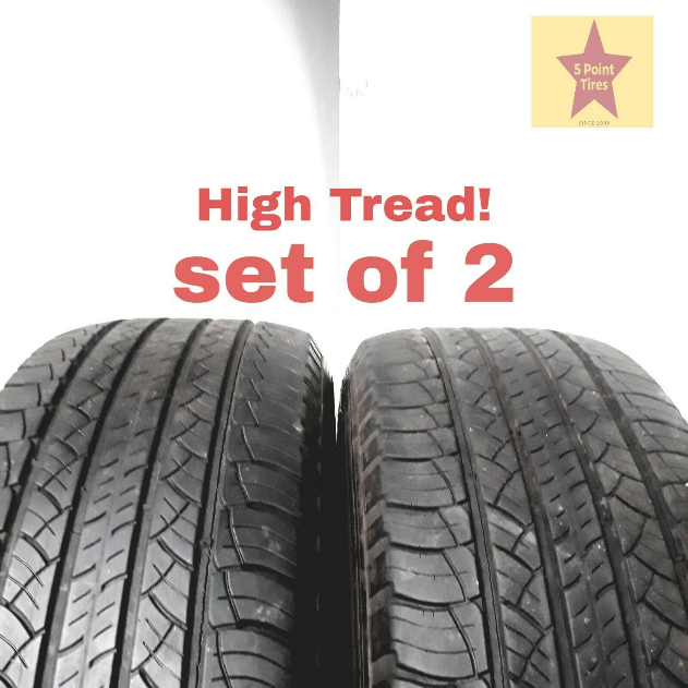Screenshot_2020-01-24 Set of (2) Used 265 60R18 Michelin Latitude Tour HP 109H - 7 5-9 32 eBay