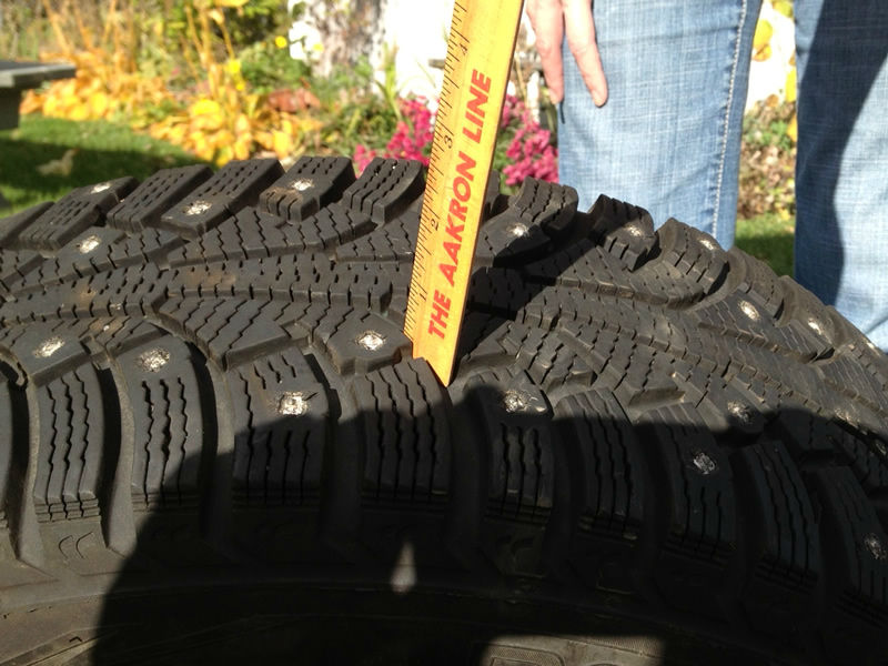 Tire Depth