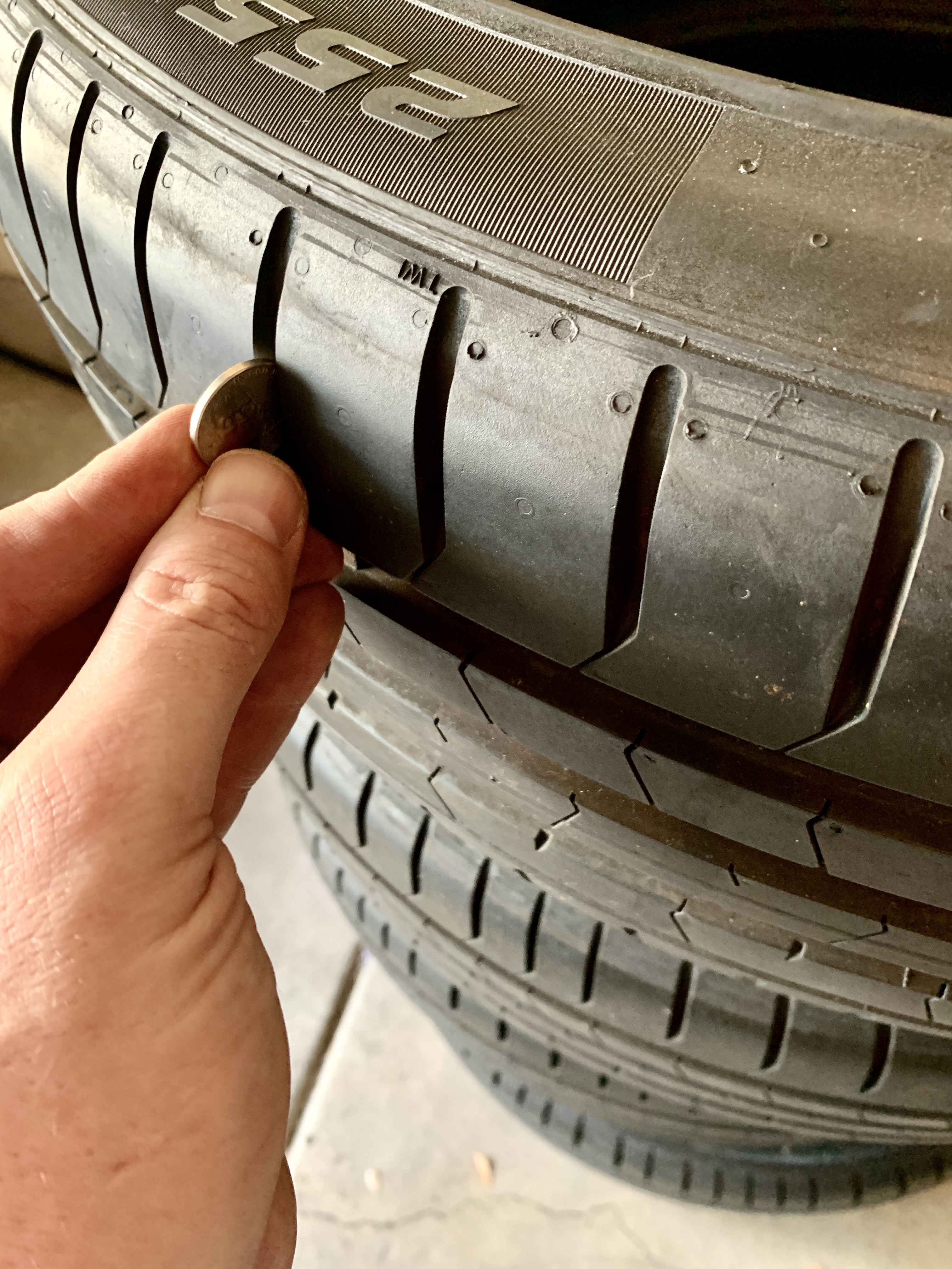 Excellent Tread