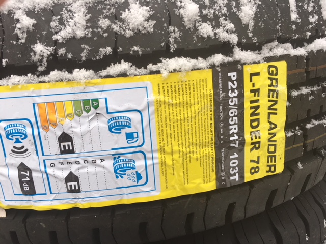 Tires Grenlander