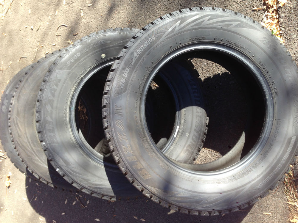 4 Blizzak WS80 205/65R15