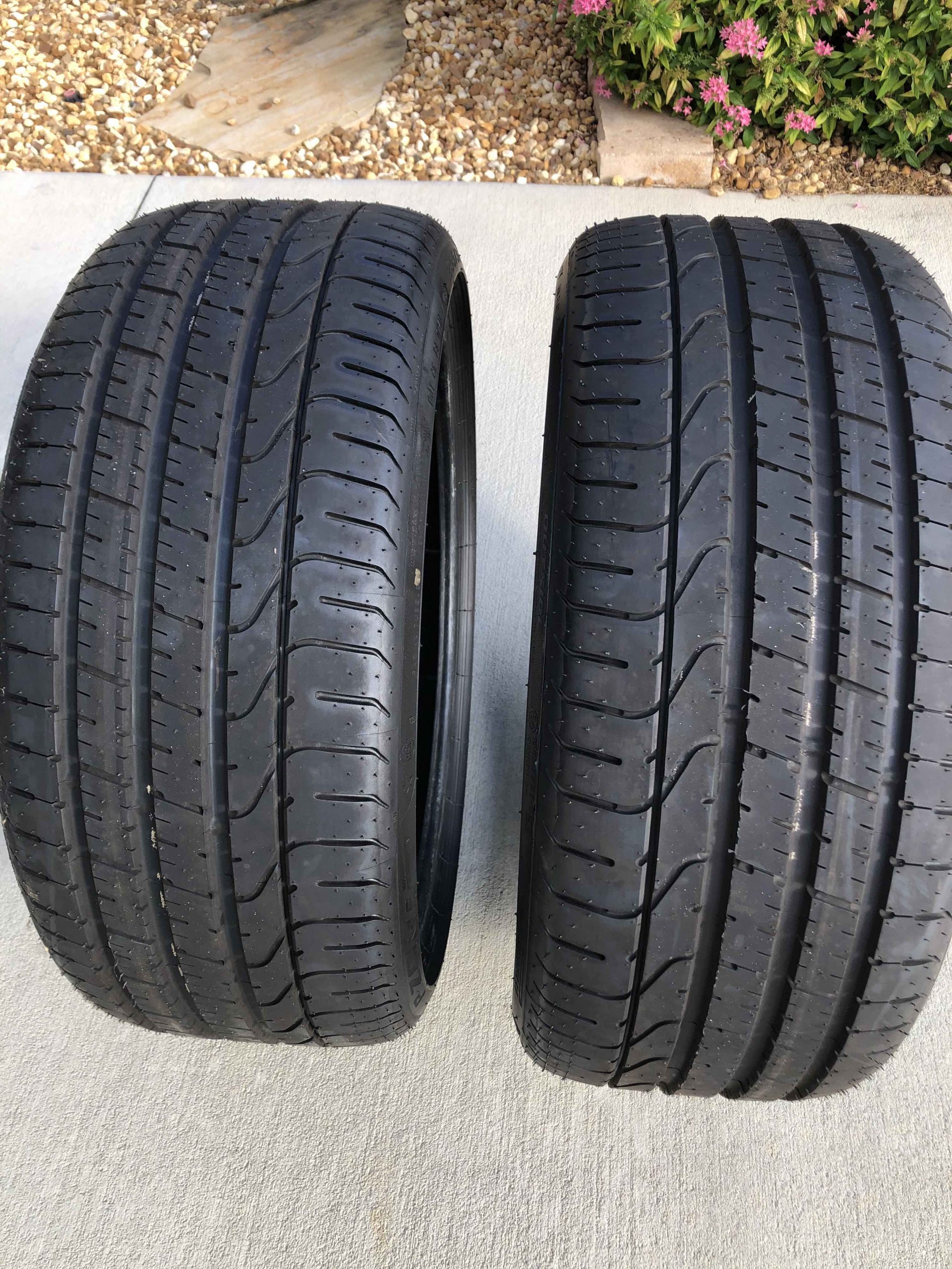 tire front