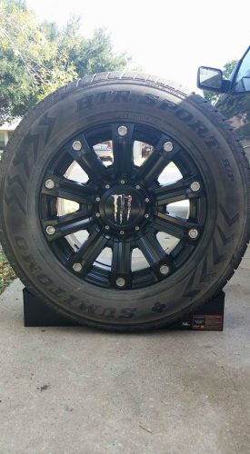 Monster rims