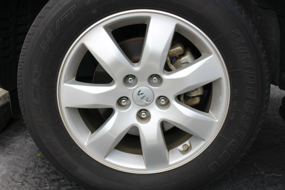 Sorento Wheel 1