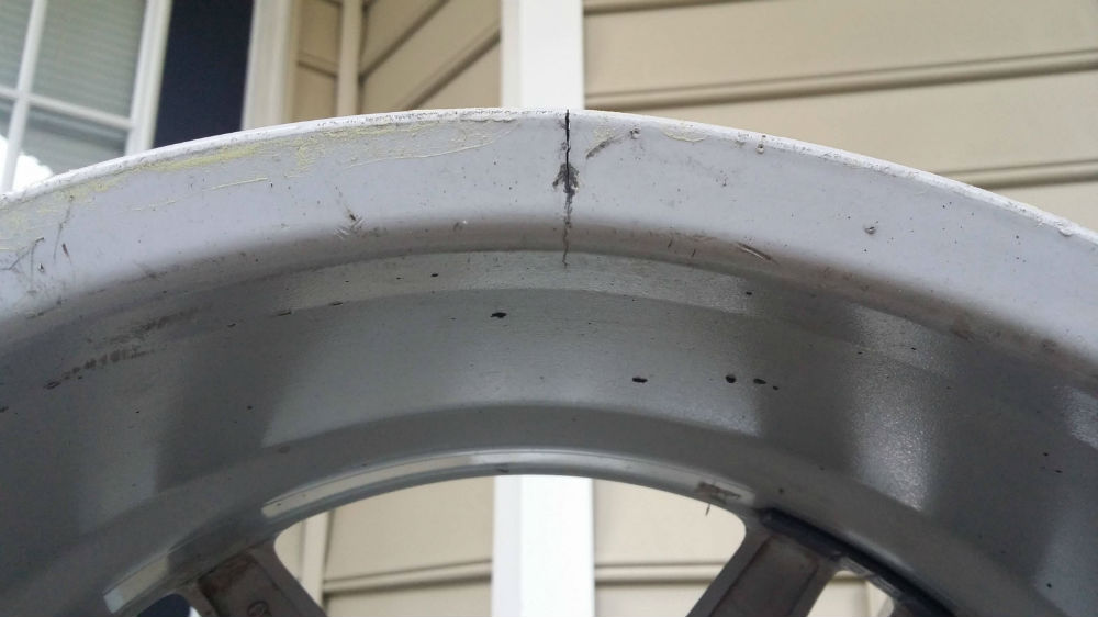 Cracked Wheel