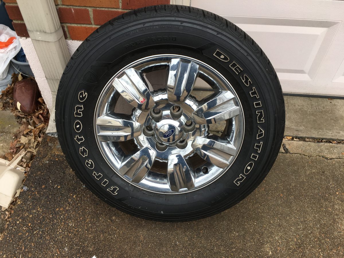 firestone front