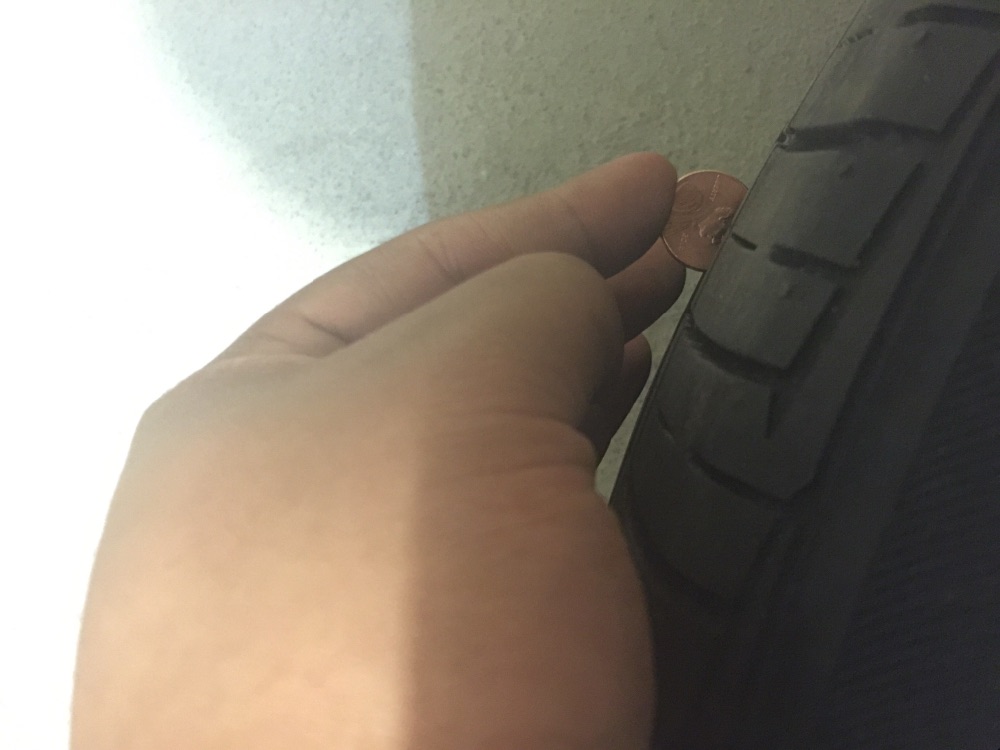 Tread tire 1
